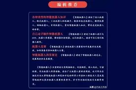 I , ROBOT!!何谓智能机器人图片