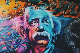 爱因斯坦去世前为何毁全部手稿？科学家：可能和“彩虹计划”有关图片
