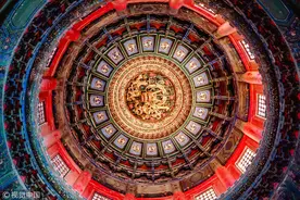 绝美建筑 |古人将星辰大海放进方寸之间，每一笔都震撼人心图片