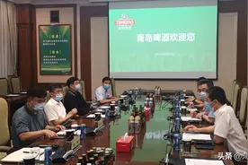 王卫东带队赴青啤公司推进菏泽二期项目建设图片