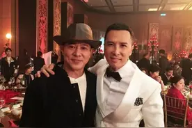 45岁才爆红，却被爆耍大牌冷血爸爸，甄子丹比李连杰到底差在哪？图片