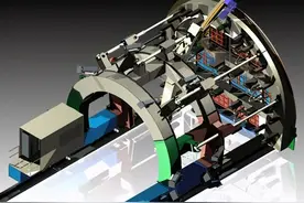 美国有全球最大的盾构机，基建却输给中国，中美盾构机谁更厉害？图片