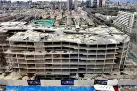 呼和浩特一次性拆除6层商业建筑，原地块将打造32万㎡城市综合体图片