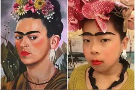 小学生作业“模仿名画”，孩子上交的成果让老师笑哭：“戏真多”图片