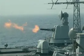 这一仗，中国出口的这门炮大出风头，只一瞬间，打死全部敌人图片