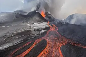 严重威胁人类的又一灾难，黄石火山异常活跃，爆发后会发生什么？图片