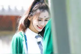 angelababy 奔跑吧路透美少女战士驾到！图片