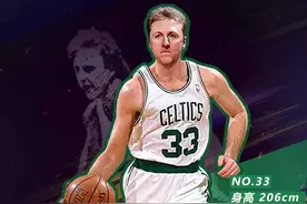 大鸟伯德职业生涯各赛季数据荣誉一览：有两样乔丹都没做到图片