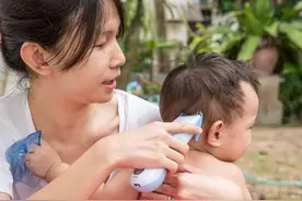 满月头要不要剃？让宝宝发质变好的4个方法，个个都比剃头强图片