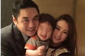 曝41岁富豪三度再婚娶空姐，对日本前妻不闻不问，儿子对爸无印象图片