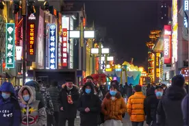 你知道中国第一条商业步行街是哪吗？而且它还是中国最长的步行街图片