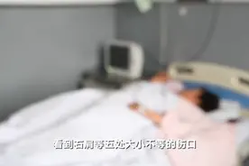 被老虎扑倒女村民右肩有五处伤口 一村民开车冲上将其救出图片
