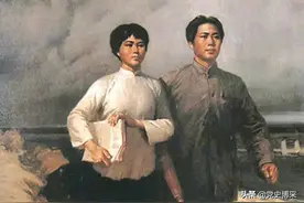 毛泽东诗词中的爱情，三首爱情诗全部写给杨开慧，其中一首去世18年后才公开发表图片