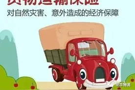 运输仓储之——货物保险图片