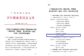 喜讯！百色市人民医院创伤外科成功获批广西临床重点专科图片