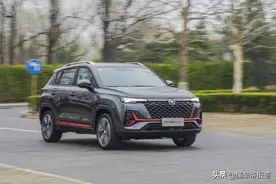 试驾｜10万元1.4T动力，长安新CS35 PLUS好开么？图片