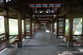 绿城南宁最有代表性景区，藏着广西最高的塔，建有广西最长的长廊图片