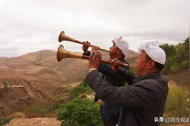 陕北为啥把吹唢呐的人叫龟兹？方言“去球的”，实际是“去龟兹”图片