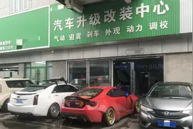 改装车深夜炸街 巨大音浪几公里外都听得见 警方：严查图片