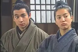 23年前《木兰新编》，半夜起来追剧，忍不住笑出声，被妈妈逮到图片