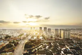 地图里看城市化，江苏省启东市城市化进程视频封面