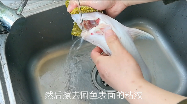 回鱼的鱼鳞怎么去掉