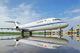 中国的航空梦— 翔凤ARJ21图片