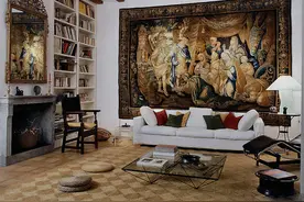 挂毯艺术：它是如何成为富贵的象征、精英的渴望的？| 张小玉图片