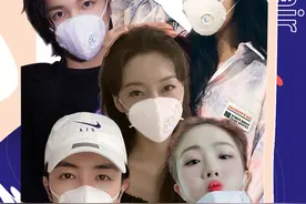 爱豆的小脸新宠——“贝壳”口罩，爱它的人不花妆图片