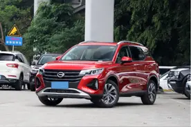 真不用看H6博越，传祺“战将”GS4，底盘不输法系，八万多起图片