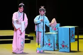秦腔《三滴血》李晚春为何如此打扮？李淑芳、范莉莉这样解释……图片