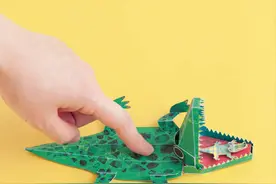 会跳、会咬人的魔法纸玩具！日本折纸大师神作，孩子爱不释手图片