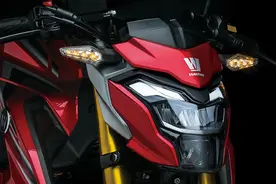 豪爵放出大招，新车配子午线轮胎，25马力，29680元图片