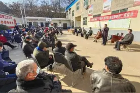 村民自编自演三句半《赞脱贫》，感党恩跟党走奋进新时代图片