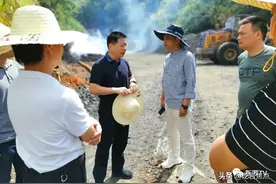 区领导赴白沙镇小吉村调研乡村振兴示范村建设及集镇污水处理厂运行管理工作图片