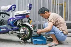 电动车的这几个零件坏了，只换不修，电动车车主一定要记住！图片