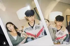 阿达娃公布恋情，男友是03年的篮球新星曾凡博图片