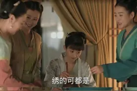知否：为何曹锦绣流放途中，会被一个破落户玷污？原著很不堪图片