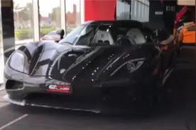 全球限量仅6台，柯尼塞格Agera R+，国内车友一脚油门踩没28万图片