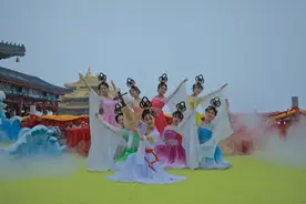 天宫盛会，众仙驾临！老君山金顶再现云上仙宫蟠桃宴盛况图片