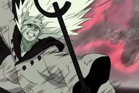 斑拥有六道仙人体，为何会被佐助一刀斩断，草薙剑堪比八门遁甲？图片