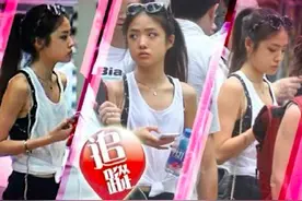 张学友十九岁女儿现身街头，素颜出镜五官清纯，膝盖却溃烂严重图片
