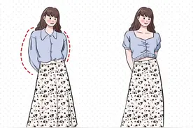 普通女孩千万别碰的8种穿法，又土又显胖，颜值再高也拯救不了图片