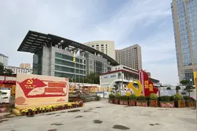郑州明年建成省内最深地下5层停车场 将有效缓解省医周边80%的停车压力图片