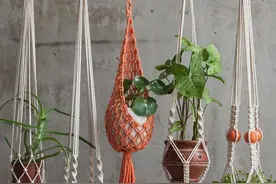 手工编绳挂饰，装饰你的家，装点你的美好生活图片