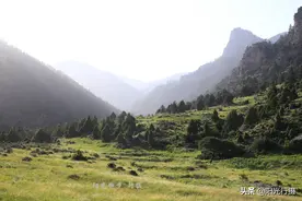 贺兰山红石峡小环线图片