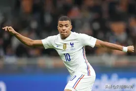 2-1！姆巴佩绝杀球100%越位？VAR就是笑话：裁判赢了，欧足联太黑图片