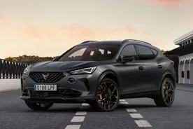 五缸发动机的SUV你见过吗？西雅特全新Cupra Formentor VZ5官图图片