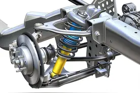 多连杆对比双横臂悬挂，宋Plus和哈弗H6谁的独立悬挂更好图片