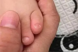 正宗山东人，看脚就知道图片